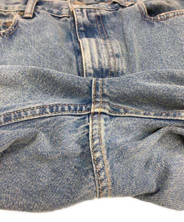 中古・古着通販】BLACK by moussy (ブラックバイマウジー) selvedge