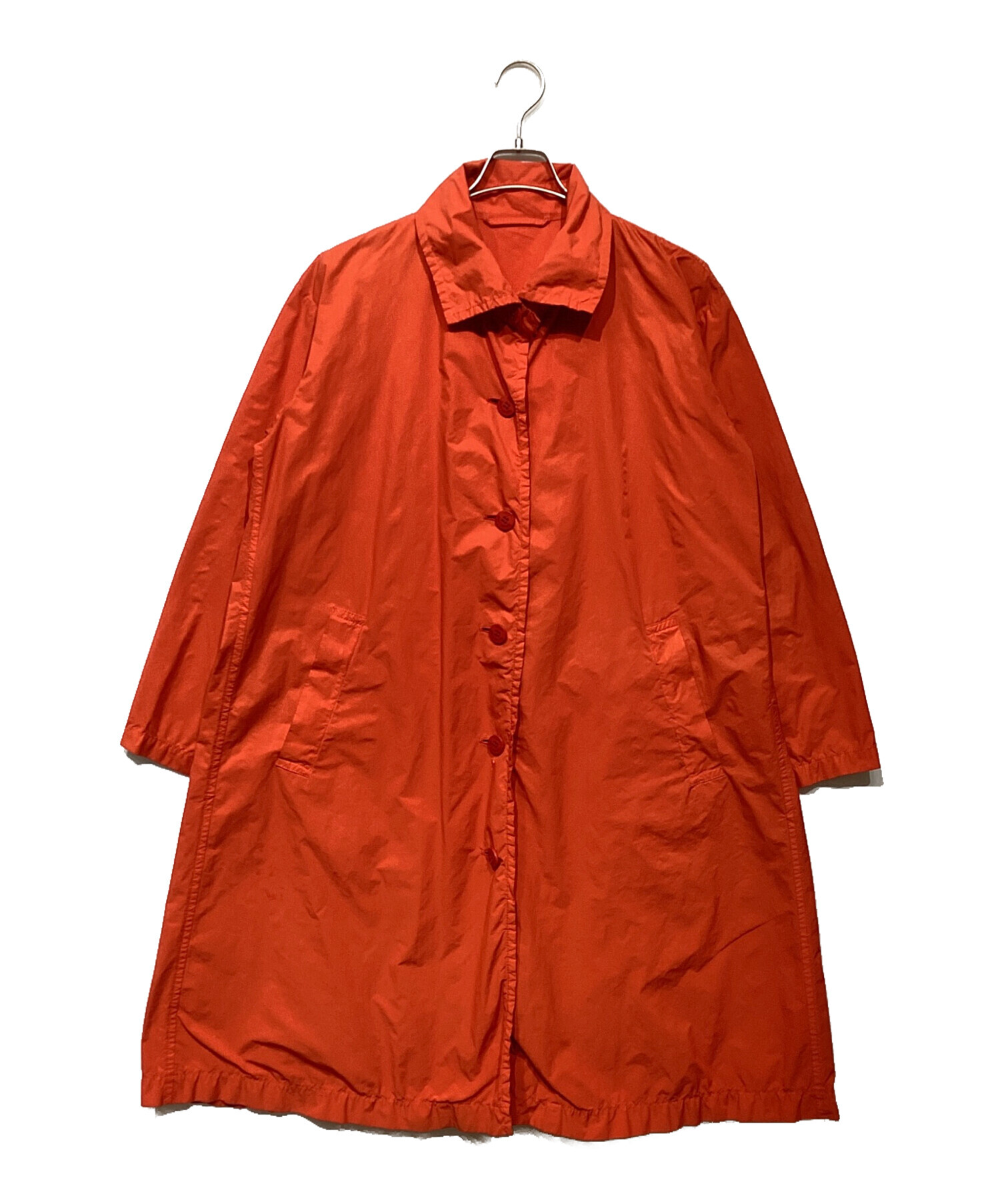 イッセイミヤケ me ナイロンコート 中古・古着通販】me ISSEY MIYAKE (ミーイッセイ ミヤケ) ナイロン