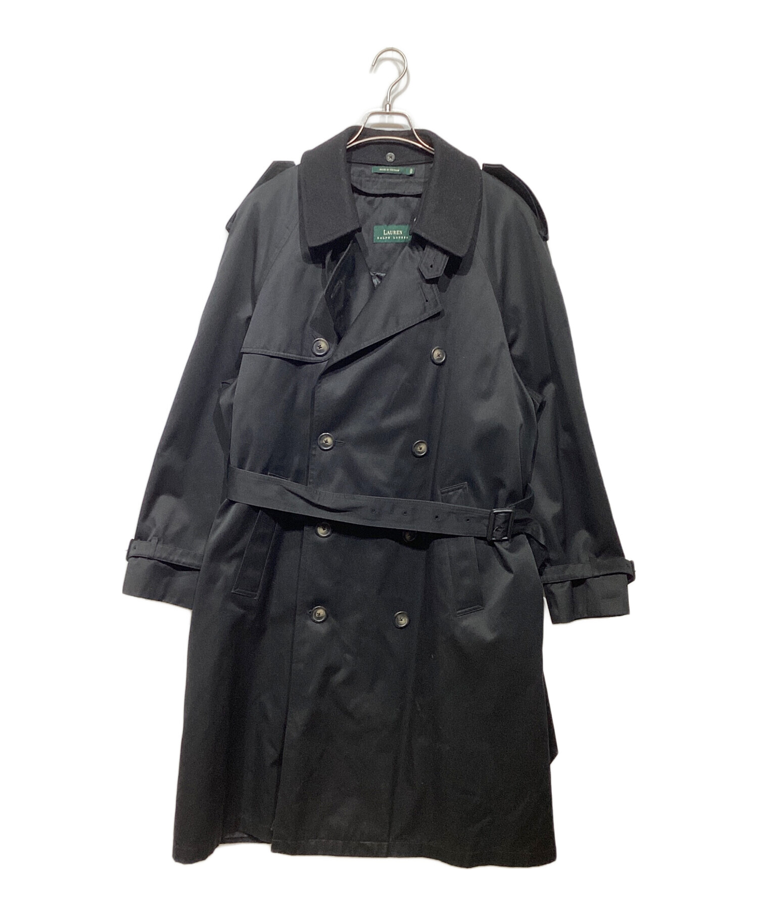 RALPH LAUREN ライナー付きトレンチコート　XL 中古・古着通販】LAUREN RALPH LAUREN (ローレンラルフローレン