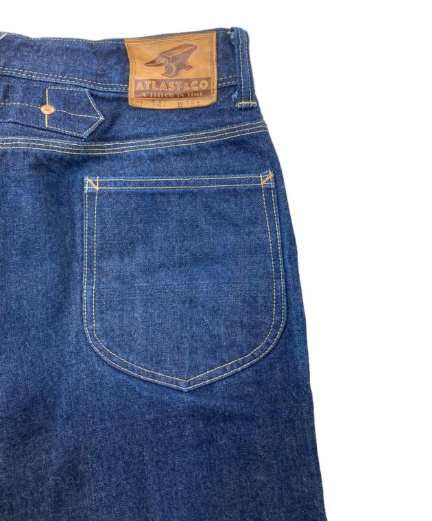中古・古着通販】ATLAST & CO (アットラスト) LOT147 デニムパンツ 中古・古着通販】ATLAST & CO (アットラスト) LOT147 デニムパンツ