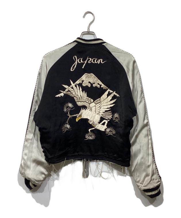 テーラー東洋×Sasquatchfabrix. 港商 リバーシブル スカジャン 中古・古着通販】SASQUATCHfabrix. (サスクワッチファブリックス