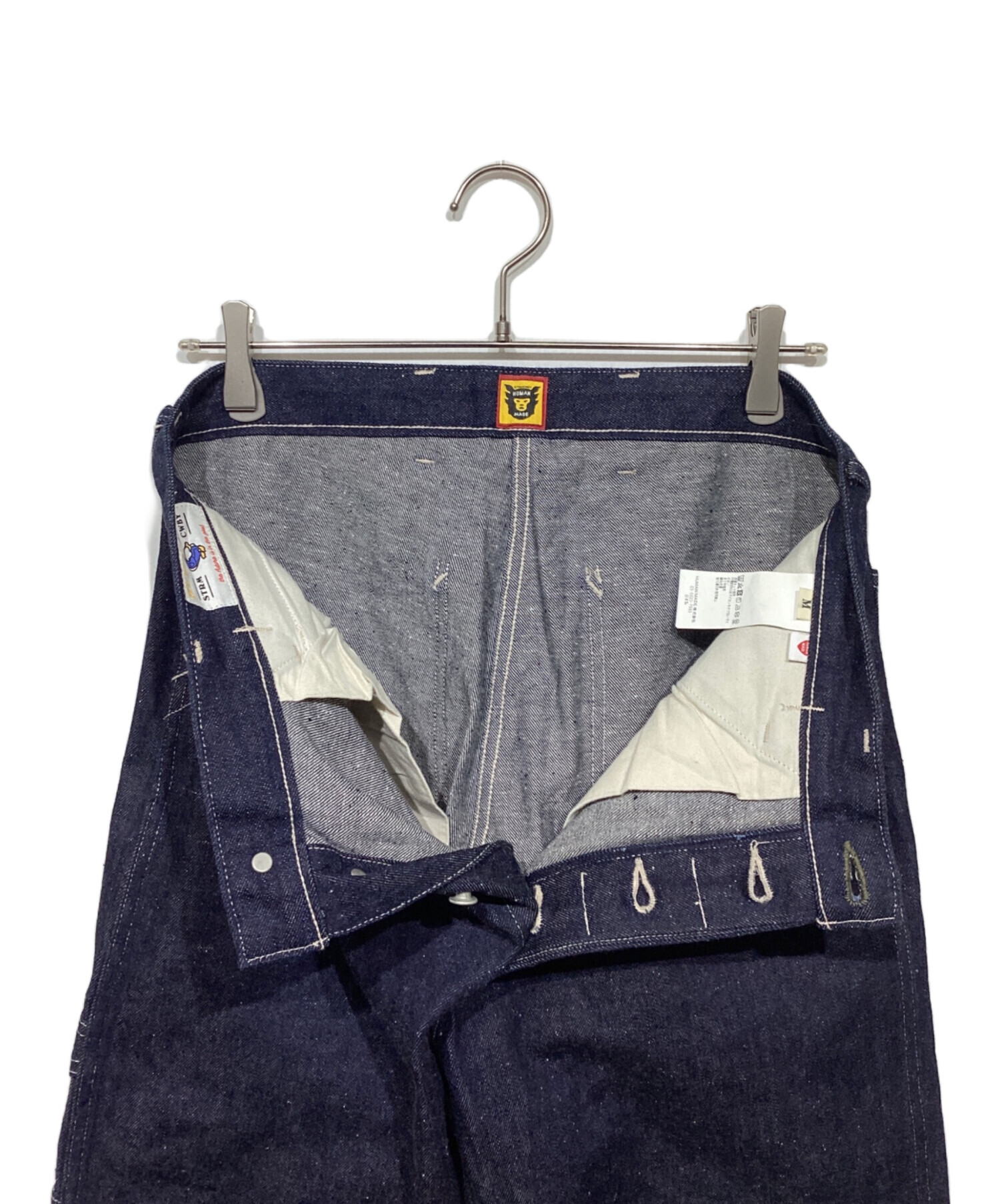 中古・古着通販】HUMAN MADE (ヒューマンメイド) DENIM WORK PANTS