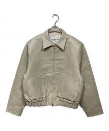 [新品未使用] studio doe ジャケット グレー レディース、アウター・ジャケット、STUDIO DOE(スタジオドゥ)、在庫