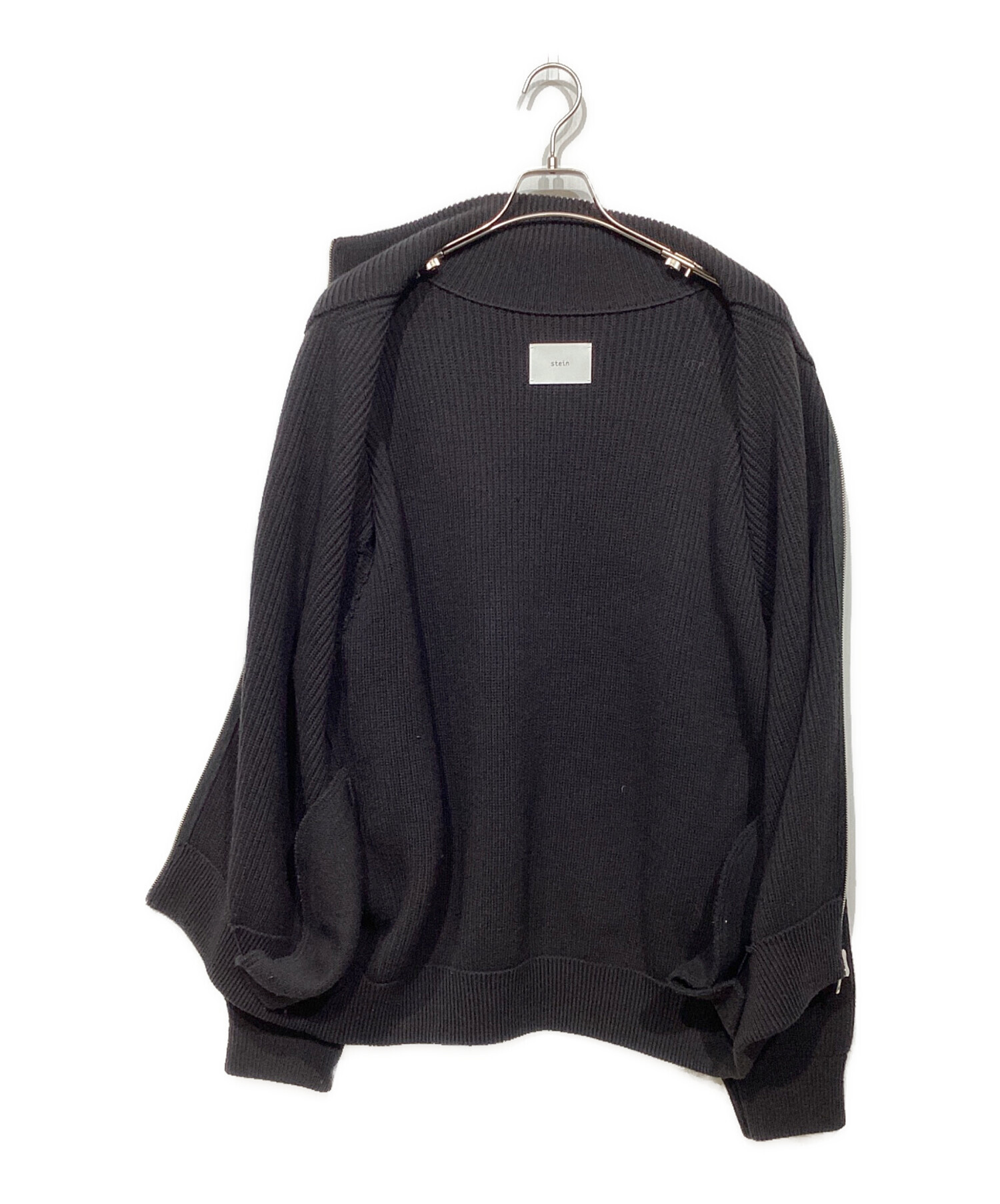 中古・古着通販】stein (シュタイン) OVERSIZED DRIVERS KNIT ZIP