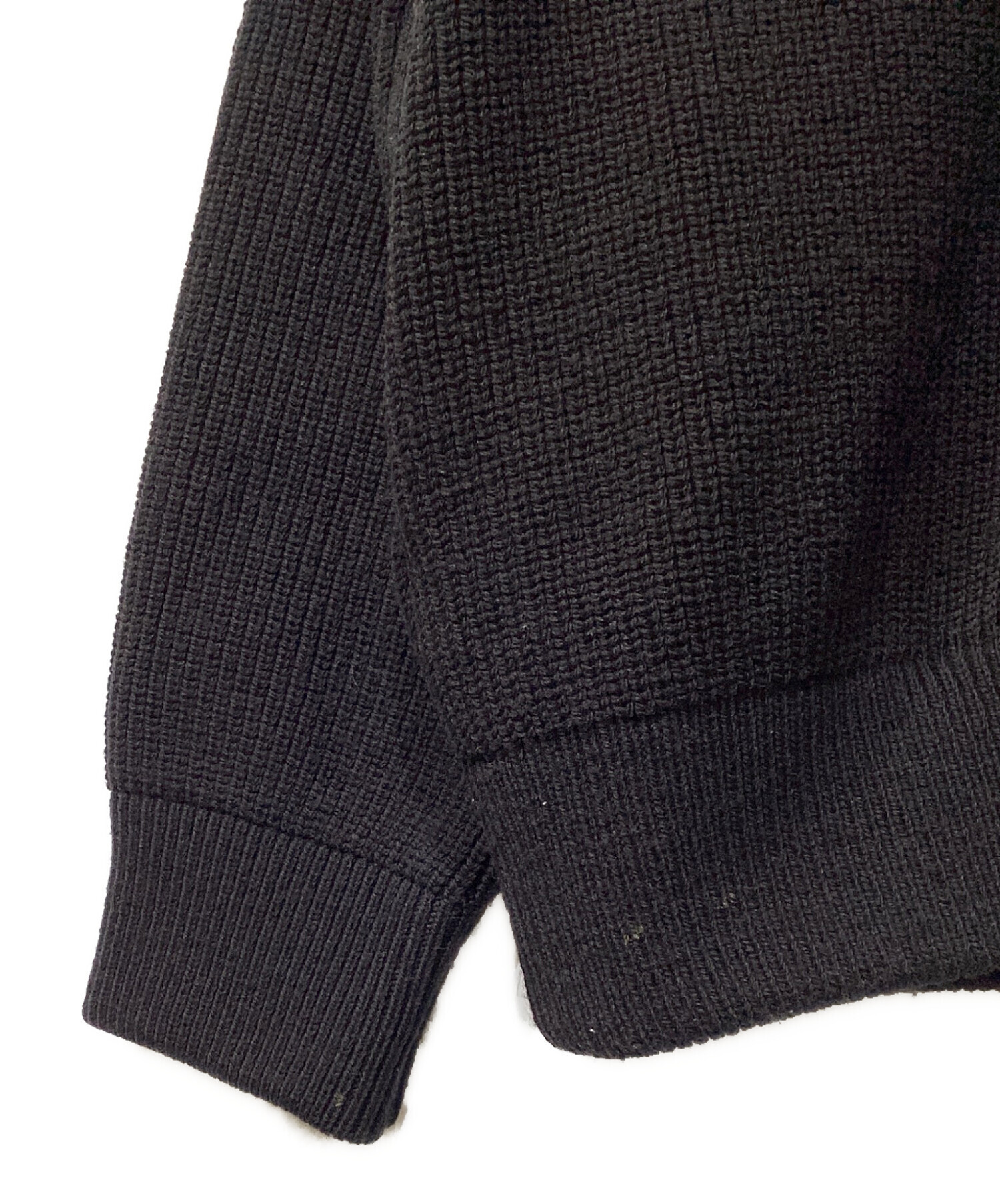 中古・古着通販】stein (シュタイン) OVERSIZED DRIVERS KNIT ZIP