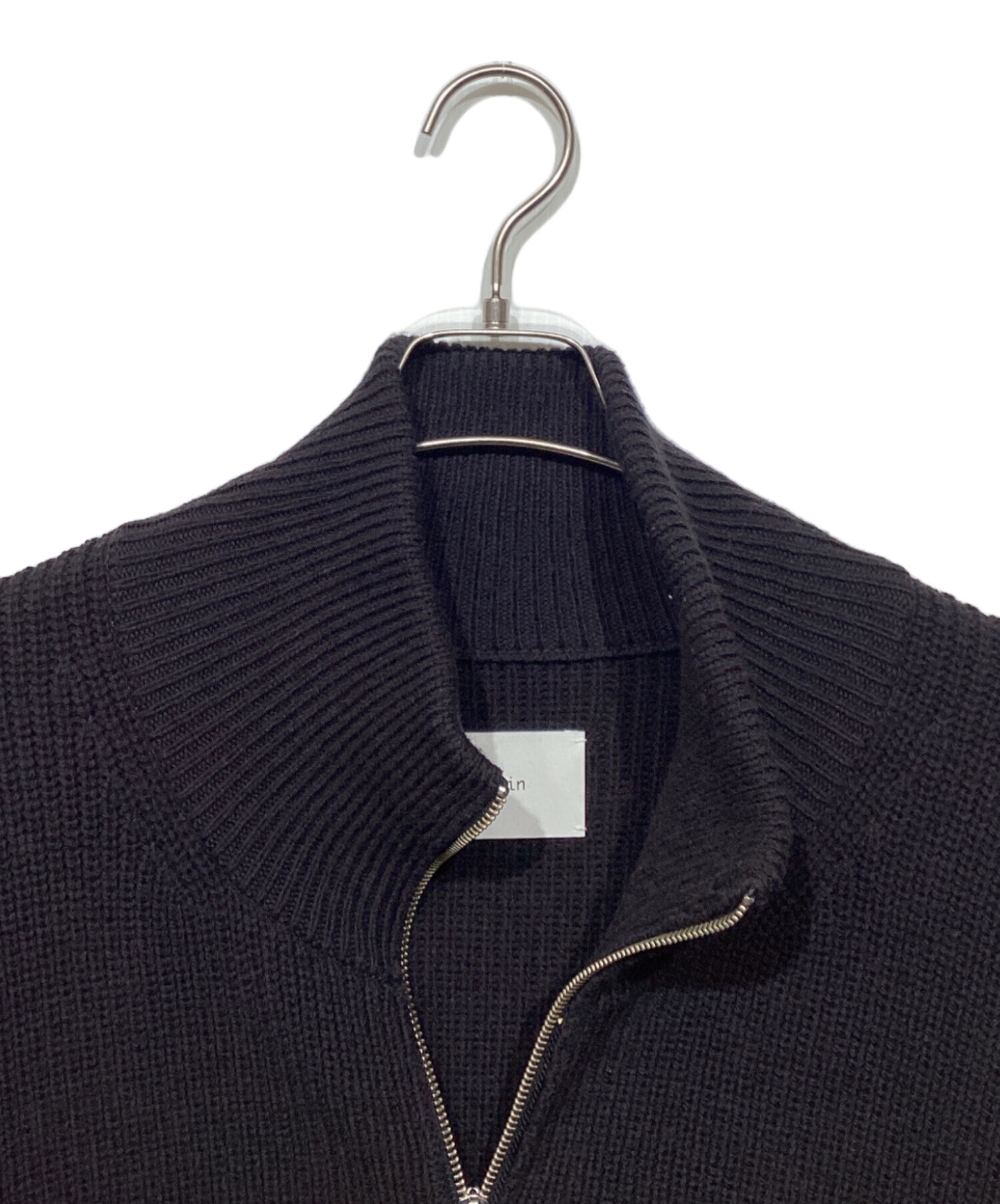 【stein】OVERSIZED DS KNIT ZIPJACKET stein(シュタイン) OVERSIZED DRIVERS KNIT ZIP JACKET ドライバーズ