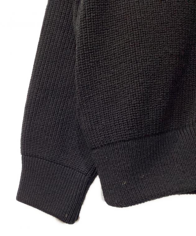 中古・古着通販】stein (シュタイン) OVERSIZED DRIVERS KNIT ZIP