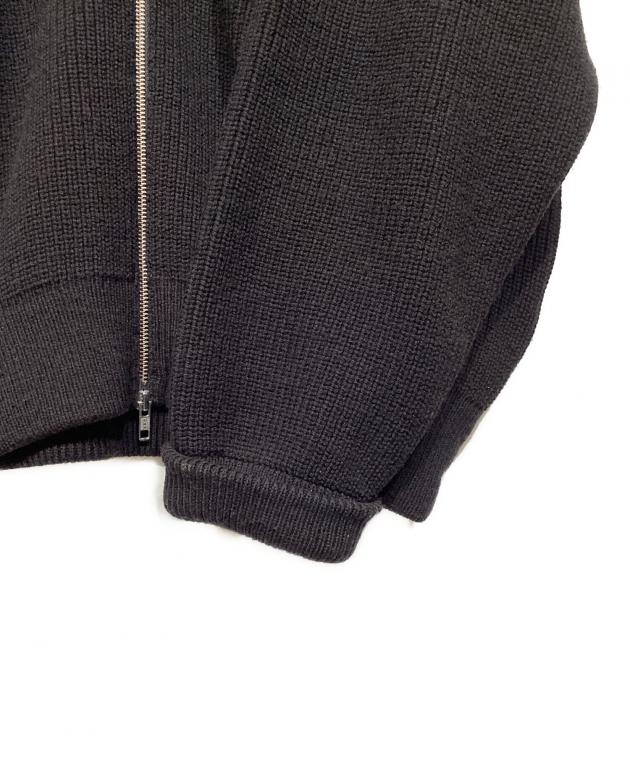 中古・古着通販】stein (シュタイン) OVERSIZED DRIVERS KNIT ZIP