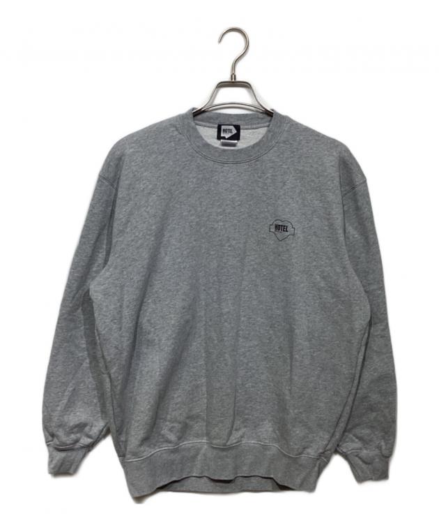 TATOO STUDIO YAMADA × HOTEL コラボトレーナー 中古・古着通販】HOTEL (ホテル) tatoo studio yamada (タトゥー