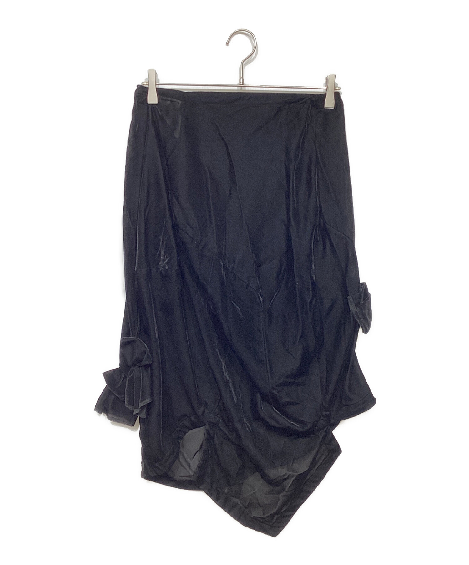 中古・古着通販】COMME des GARCONS (コムデギャルソン) 変形ベロア