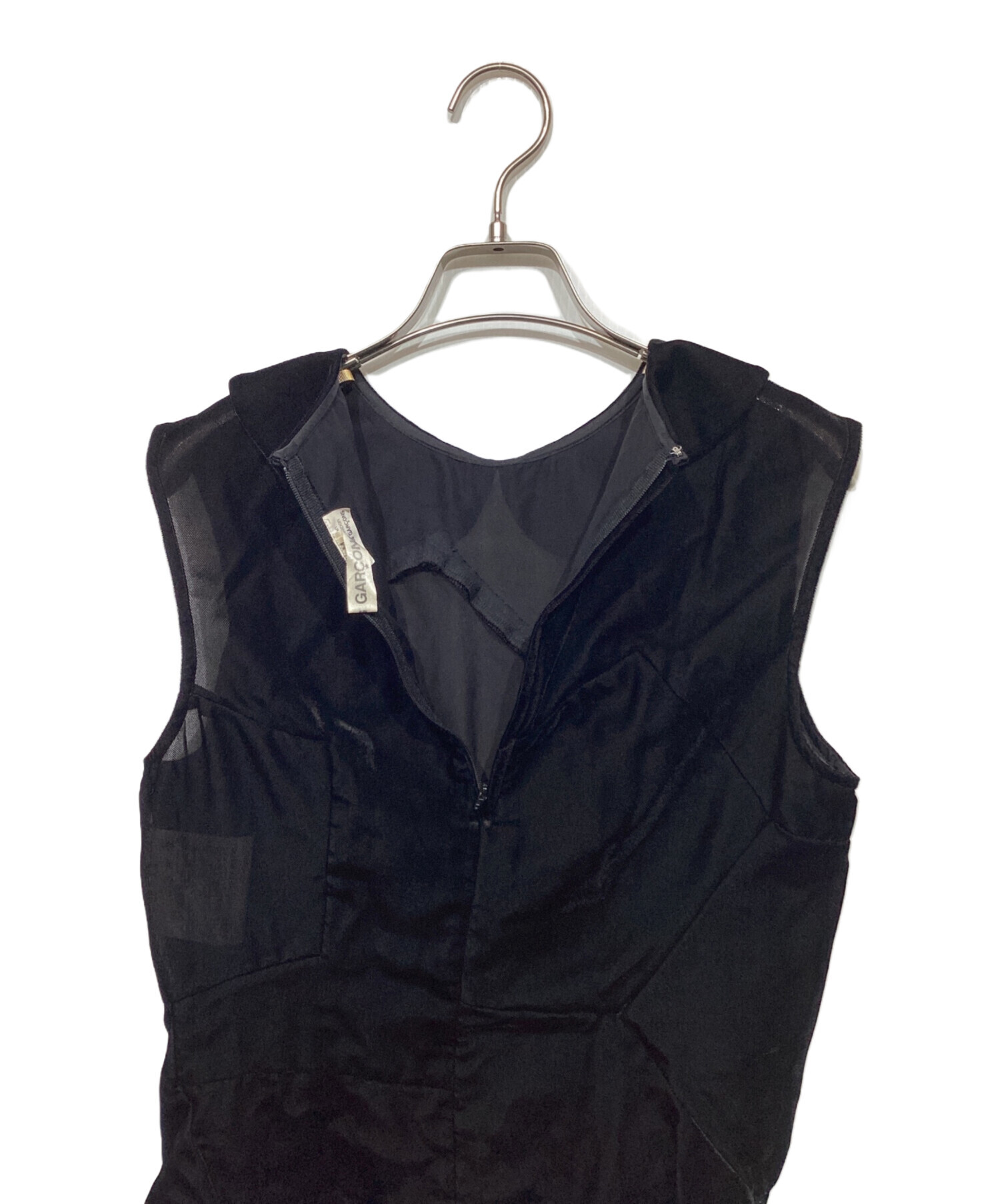 COMME des GARCONS コムデギャルソン ノースリーブ レディース 【古着】【中古】 中古・古着通販】COMME des GARCONS (コムデギャルソン) ノースリーブ