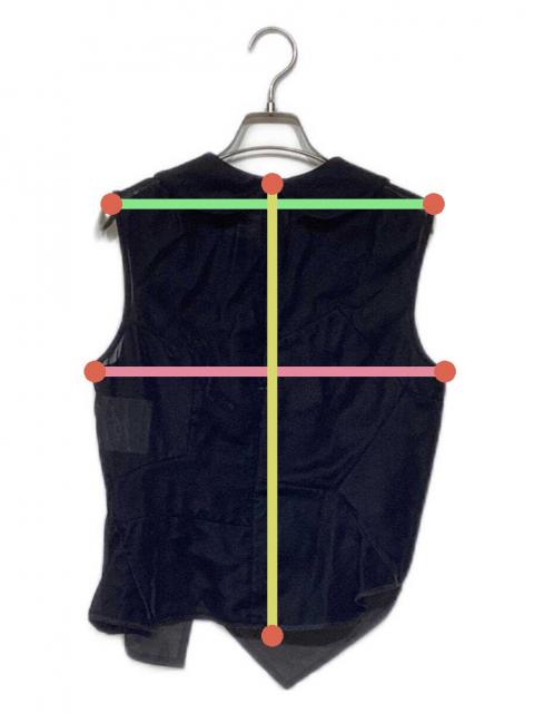 中古・古着通販】COMME des GARCONS (コムデギャルソン) ノースリーブ 