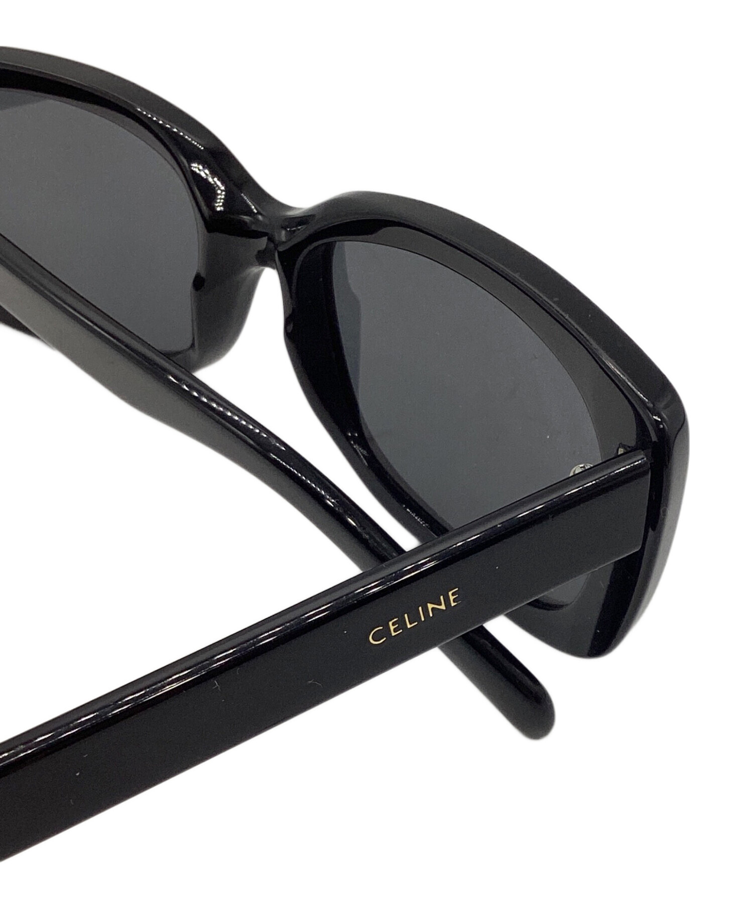 中古・古着通販】CELINE (セリーヌ) サングラス CL40072I ブラック