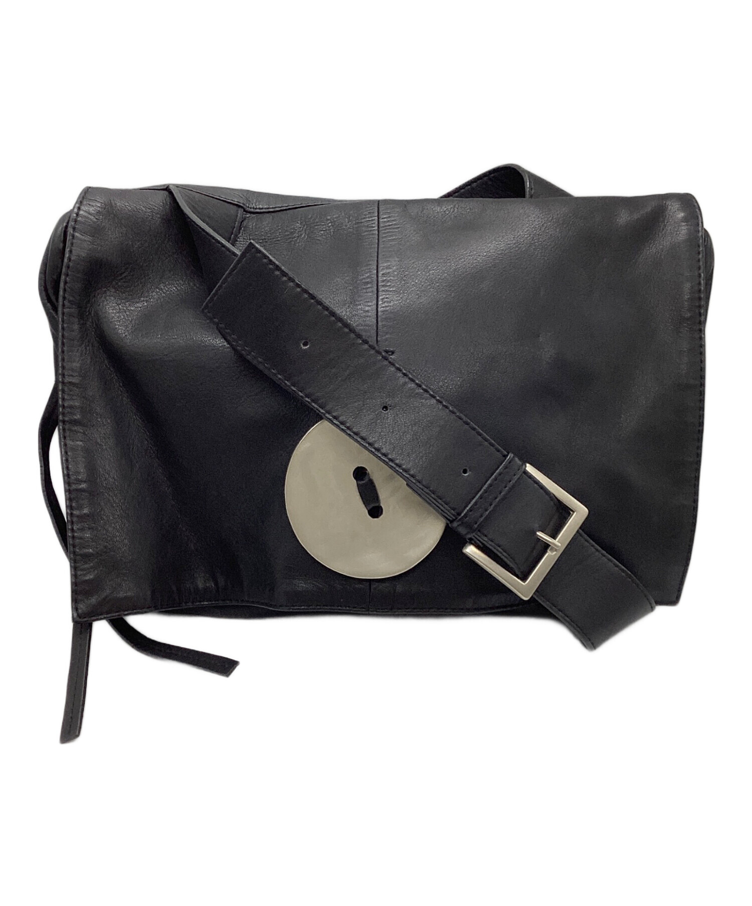 中古・古着通販】kawa-kawa (カワカワ) 貝ボタン ショルダーバッグ