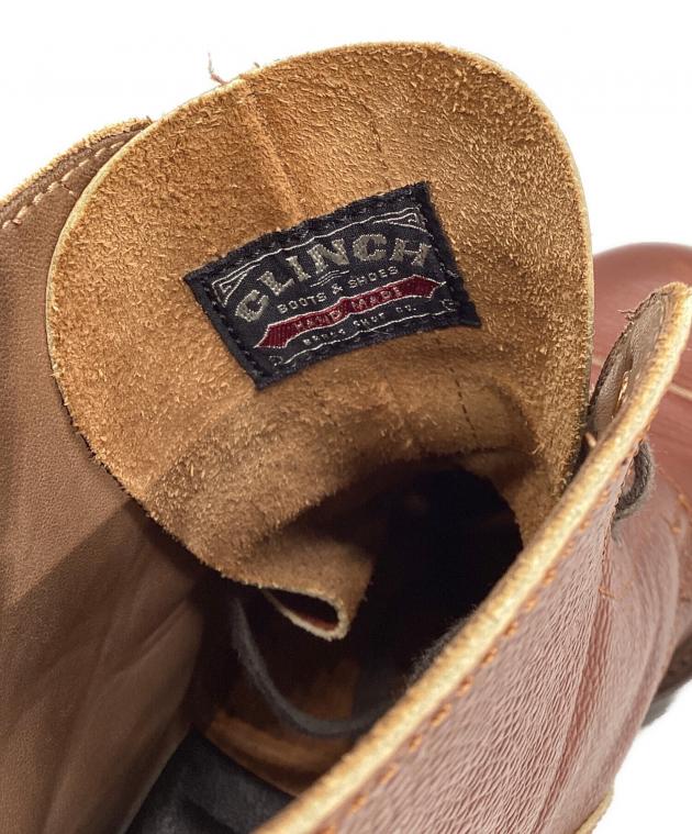 【新品・未使用品】Clinch Graham Boots Clinch x D-Man Npt Graham boots #美式复古#阿美咔叽#brasstokyo