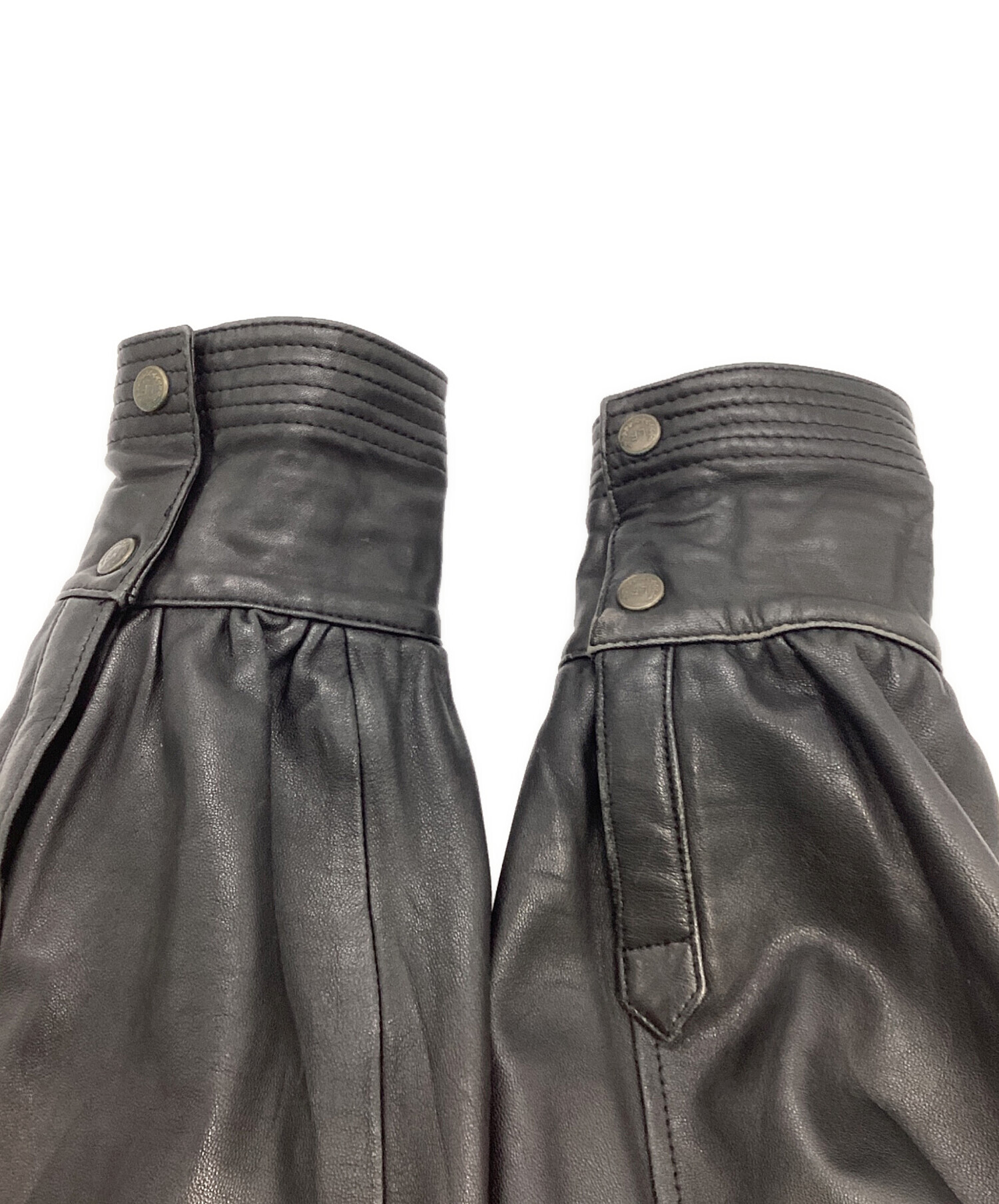 中古・古着通販】london fog (ロンドンフォグ) ハイネックレザー