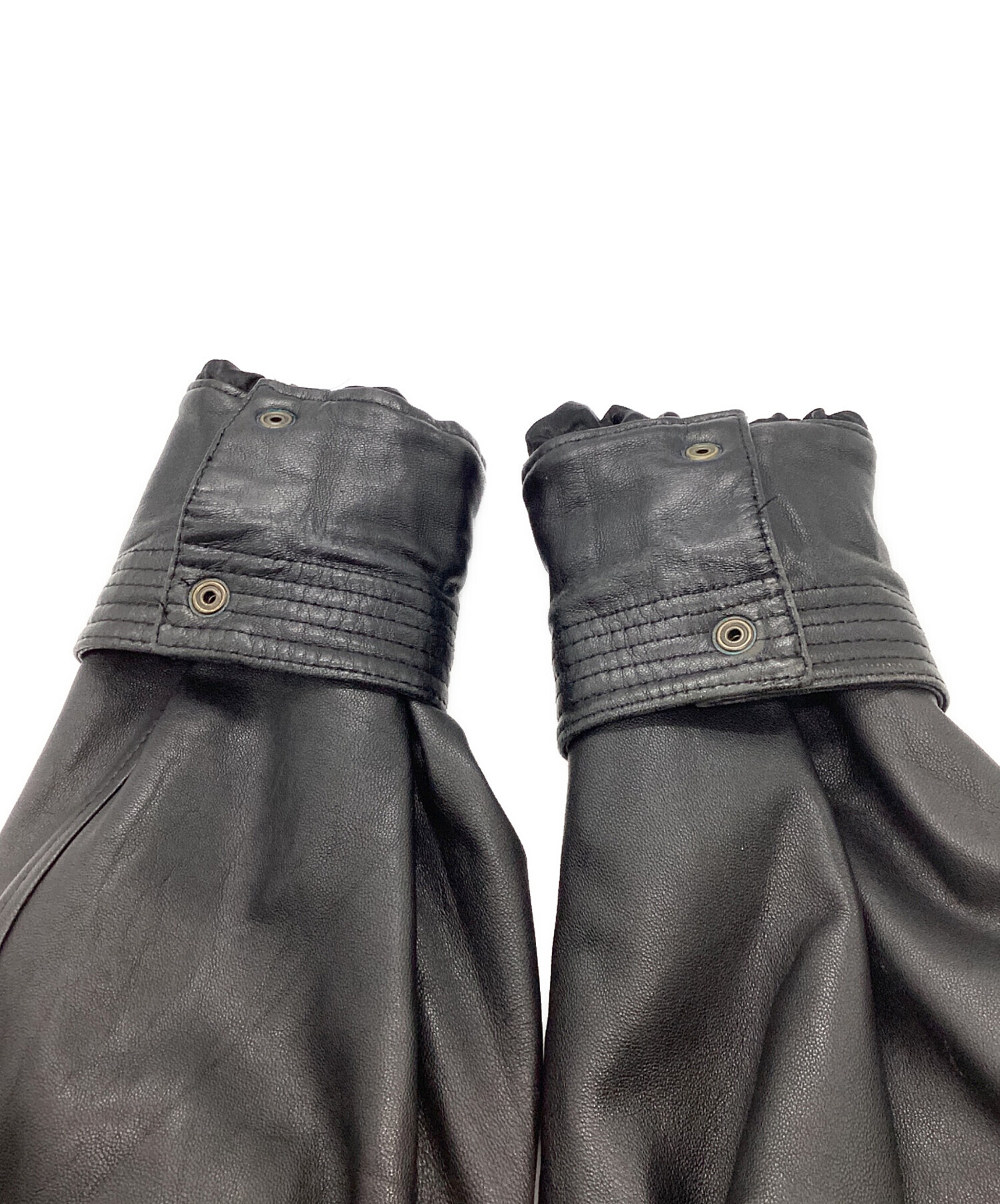 中古・古着通販】london fog (ロンドンフォグ) ハイネックレザー