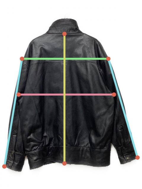 中古・古着通販】london fog (ロンドンフォグ) ハイネックレザー