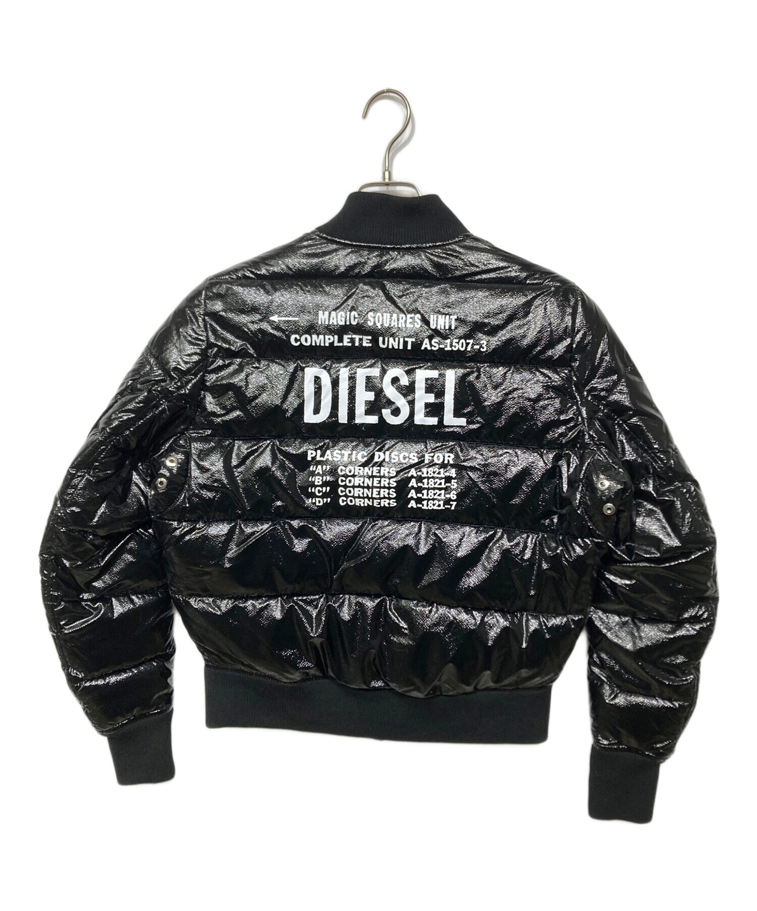 中古・古着通販】DIESEL (ディーゼル) ANEMOSTOPパテントボンバー