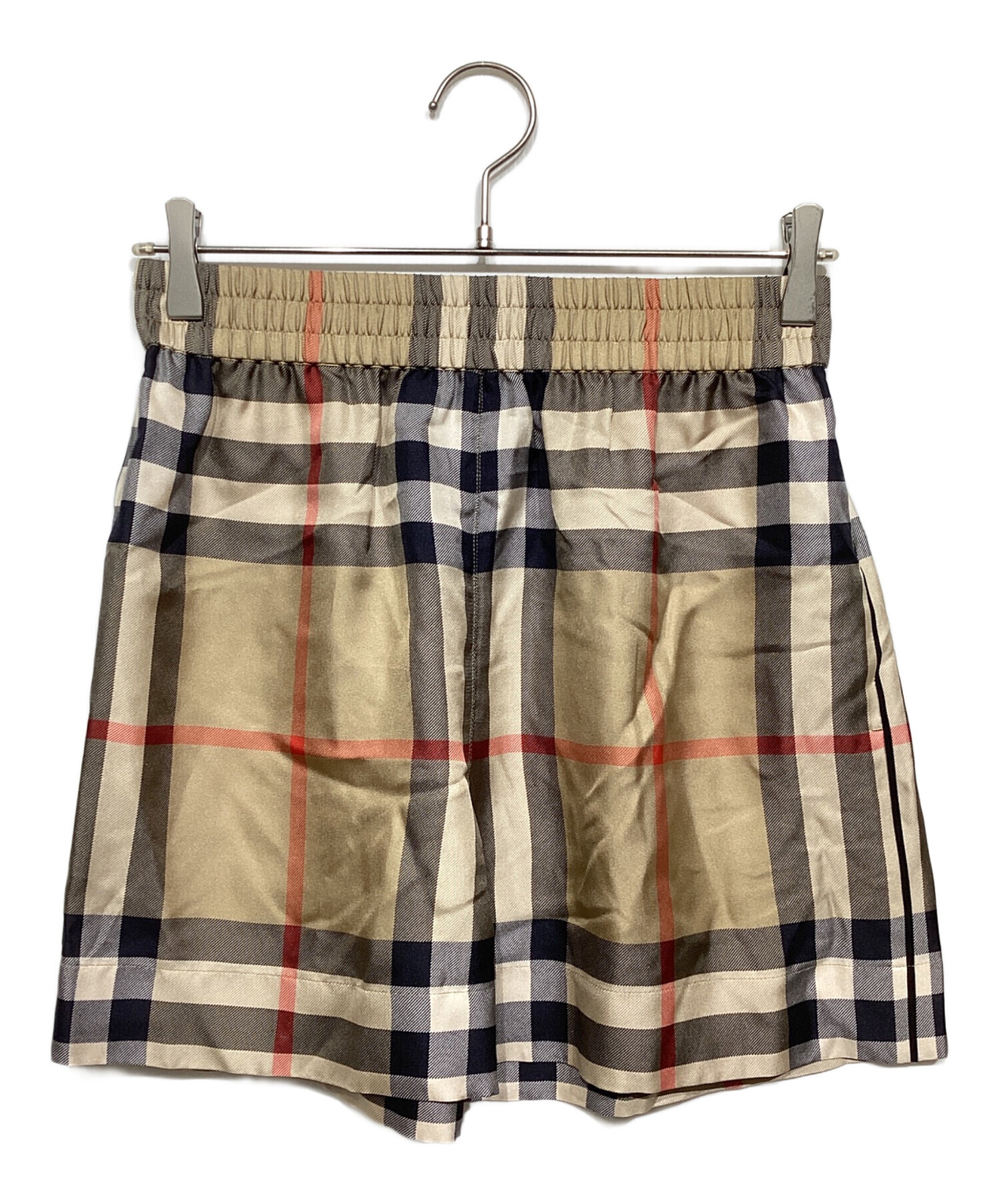 中古・古着通販】BURBERRY (バーバリー) ノヴァチェックハーフパンツ 中古・古着通販】BURBERRY (バーバリー) ノヴァチェックハーフパンツ