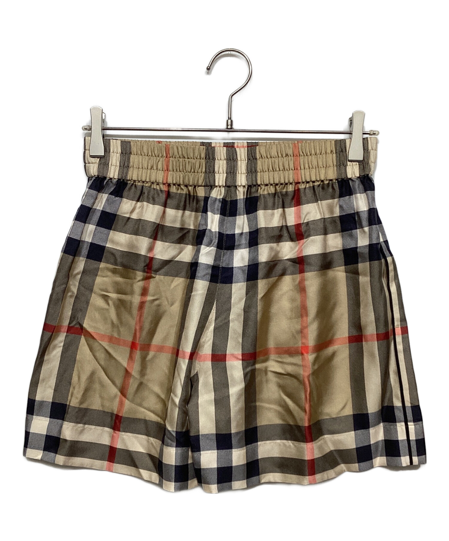 中古・古着通販】BURBERRY (バーバリー) ノヴァチェックハーフパンツ