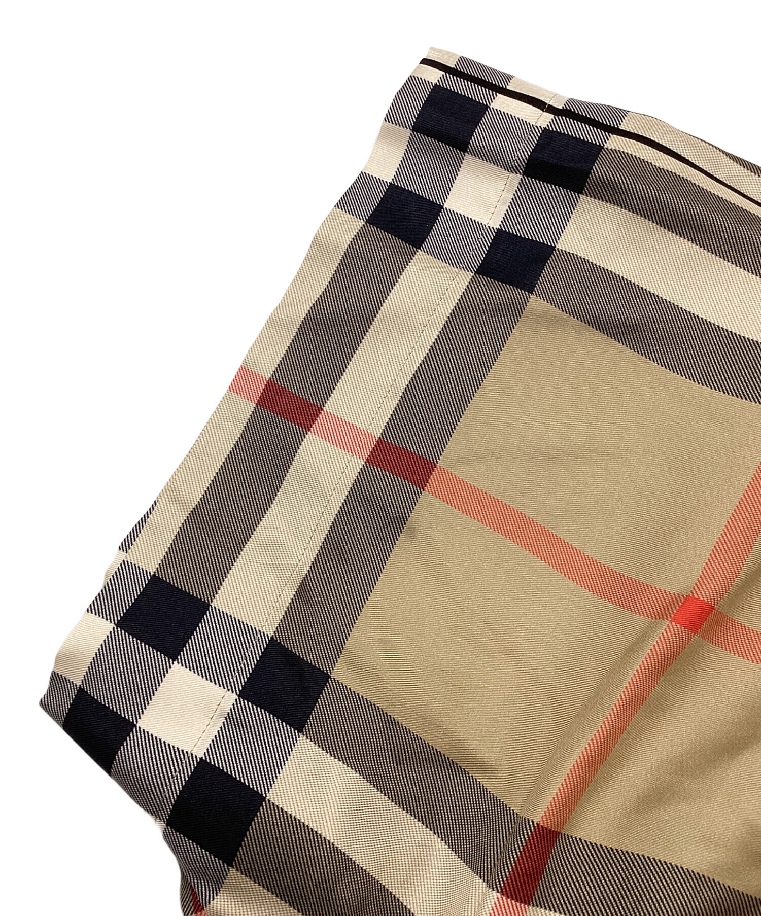 中古・古着通販】BURBERRY (バーバリー) ノヴァチェックハーフパンツ