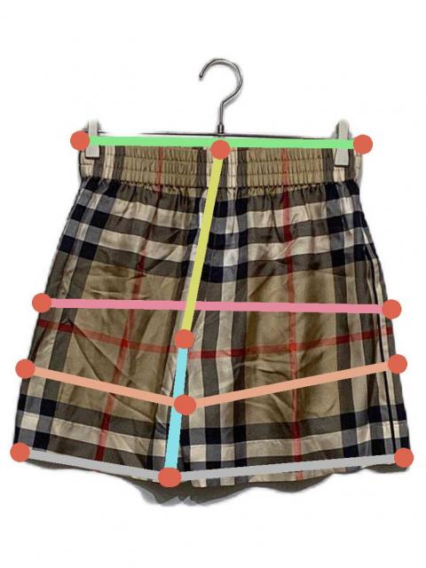 Burberry's ノバチェック ハーフパンツ L 中古・古着通販】BURBERRY (バーバリー) ノヴァチェックハーフパンツ