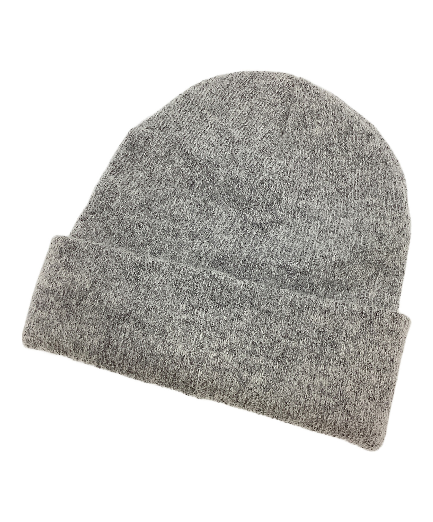 Supreme ニット グレー 中古・古着通販】SUPREME (シュプリーム) Mohair Beanie グレー