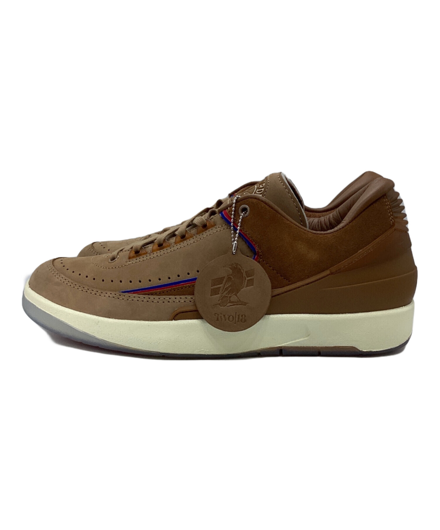 中古・古着通販】NIKE (ナイキ) AIR JORDAN 2 RETRO LOW SP ROCKY TAN 