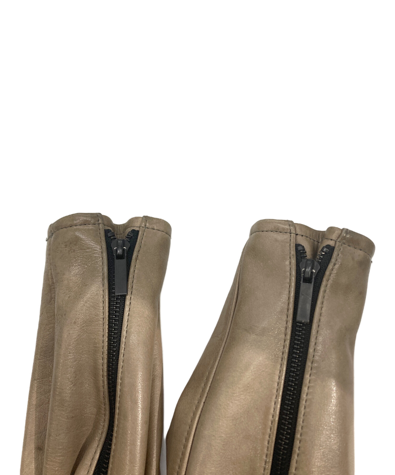 中古・古着通販】N.HOOLYWOOD (エヌ ハリウッド) 牛革 ライダース