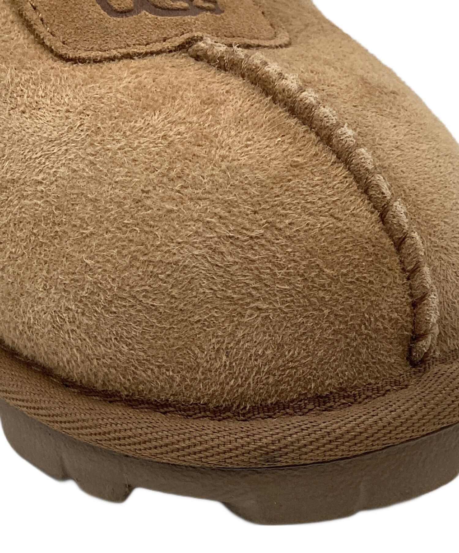 中古・古着通販】UGG (アグ) Coquette ムートンサンダル ベージュ