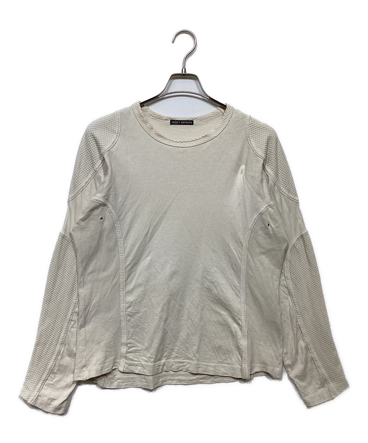 ISSEY MIYAKE イッセイミヤケ カットソー サイズM FJ913