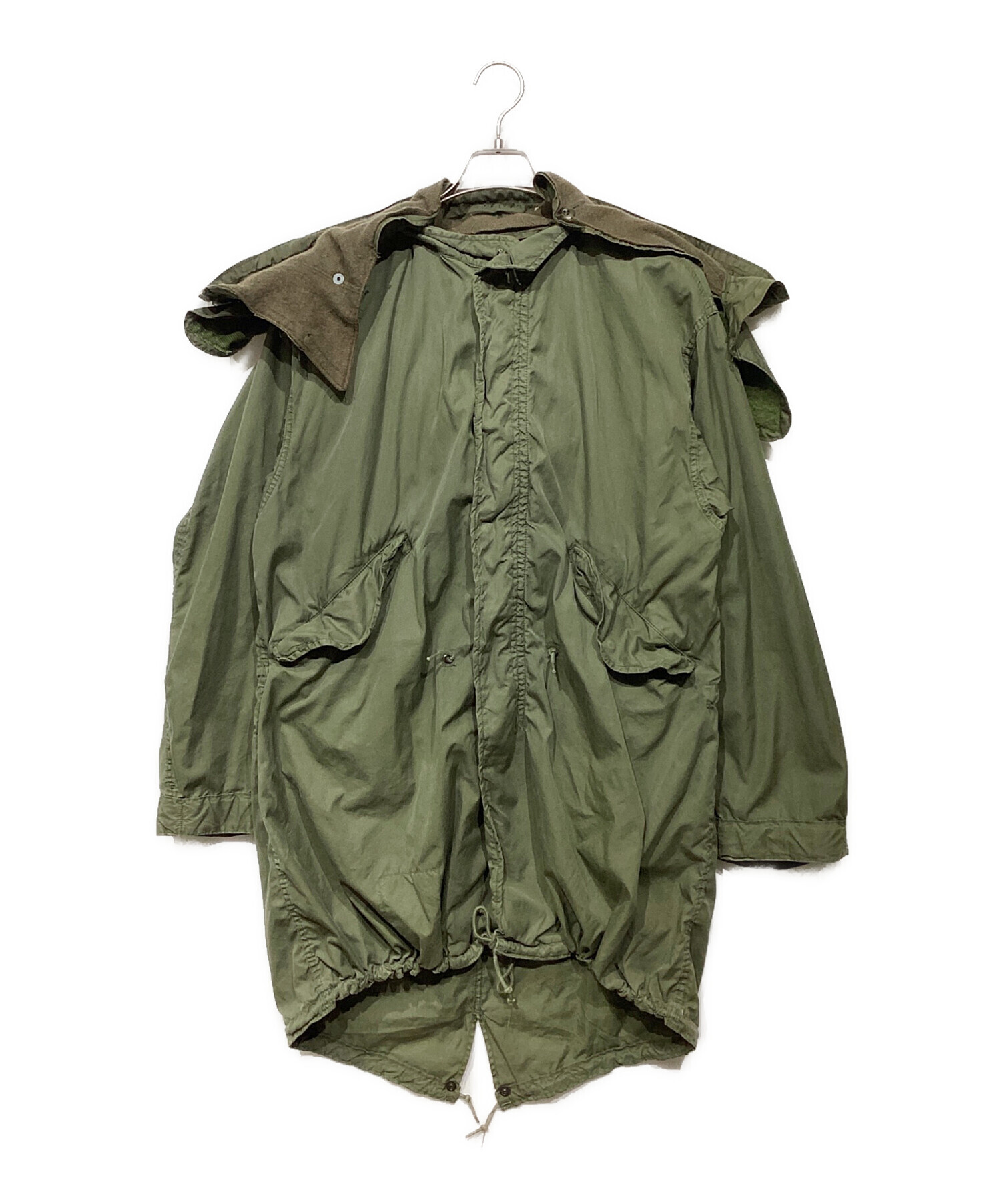 中古・古着通販】US ARMY (ユーエスアーミー) M-65 FISHTAIL PARKA