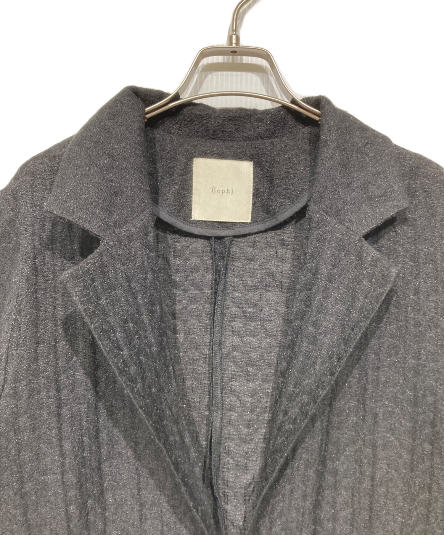 中古・古着通販】Eaphi (エフィ) RANDOM BUTTON SHEER JACKET 83002