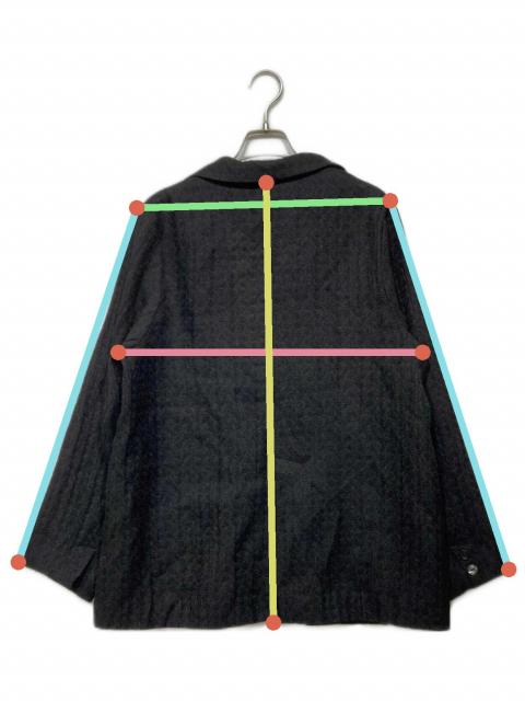 中古・古着通販】Eaphi (エフィ) RANDOM BUTTON SHEER JACKET 83002