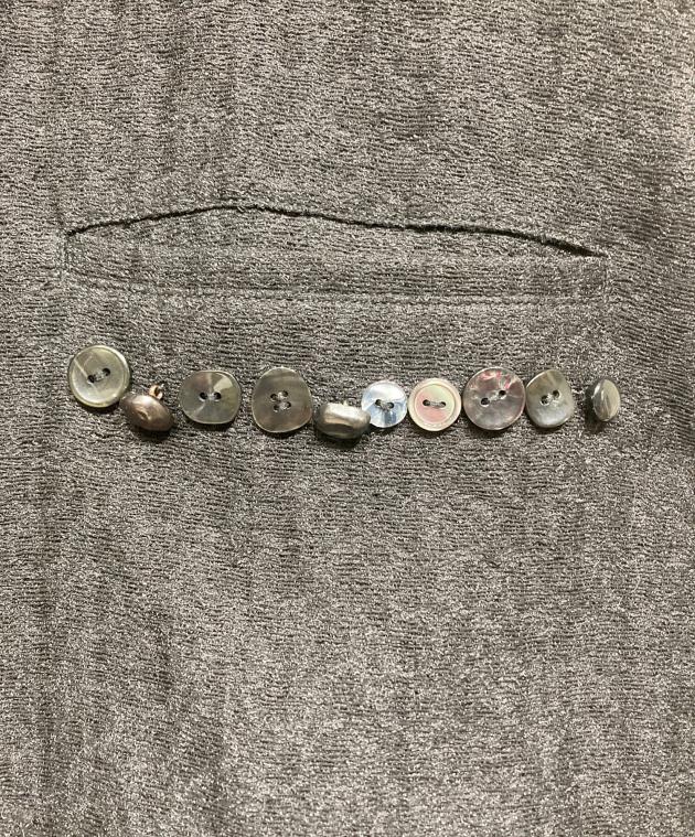 中古・古着通販】Eaphi (エフィ) RANDOM BUTTON SHEER JACKET 83002