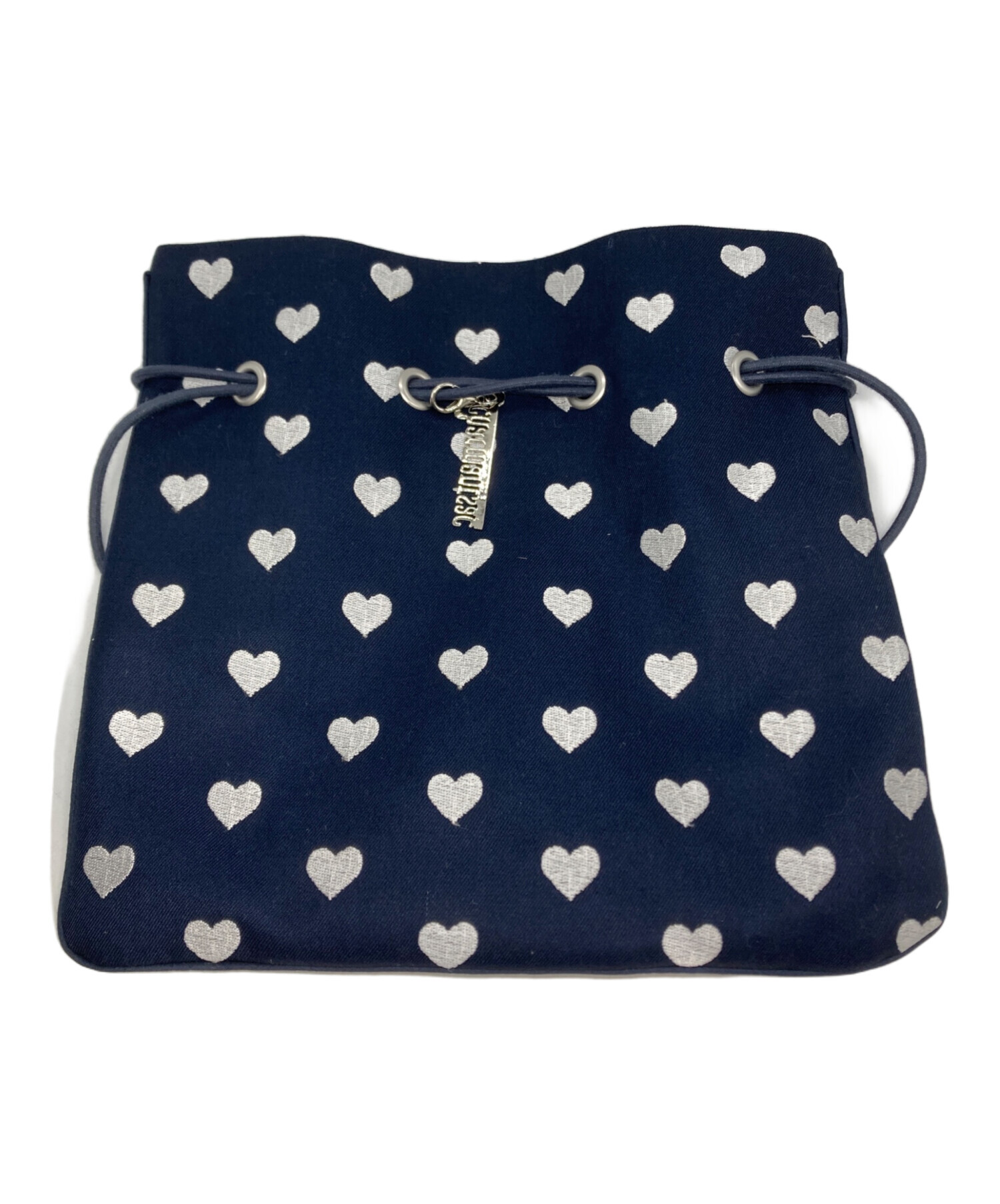 中古・古着通販】charmantsac (シャルマントサック) ハート エンブロイ