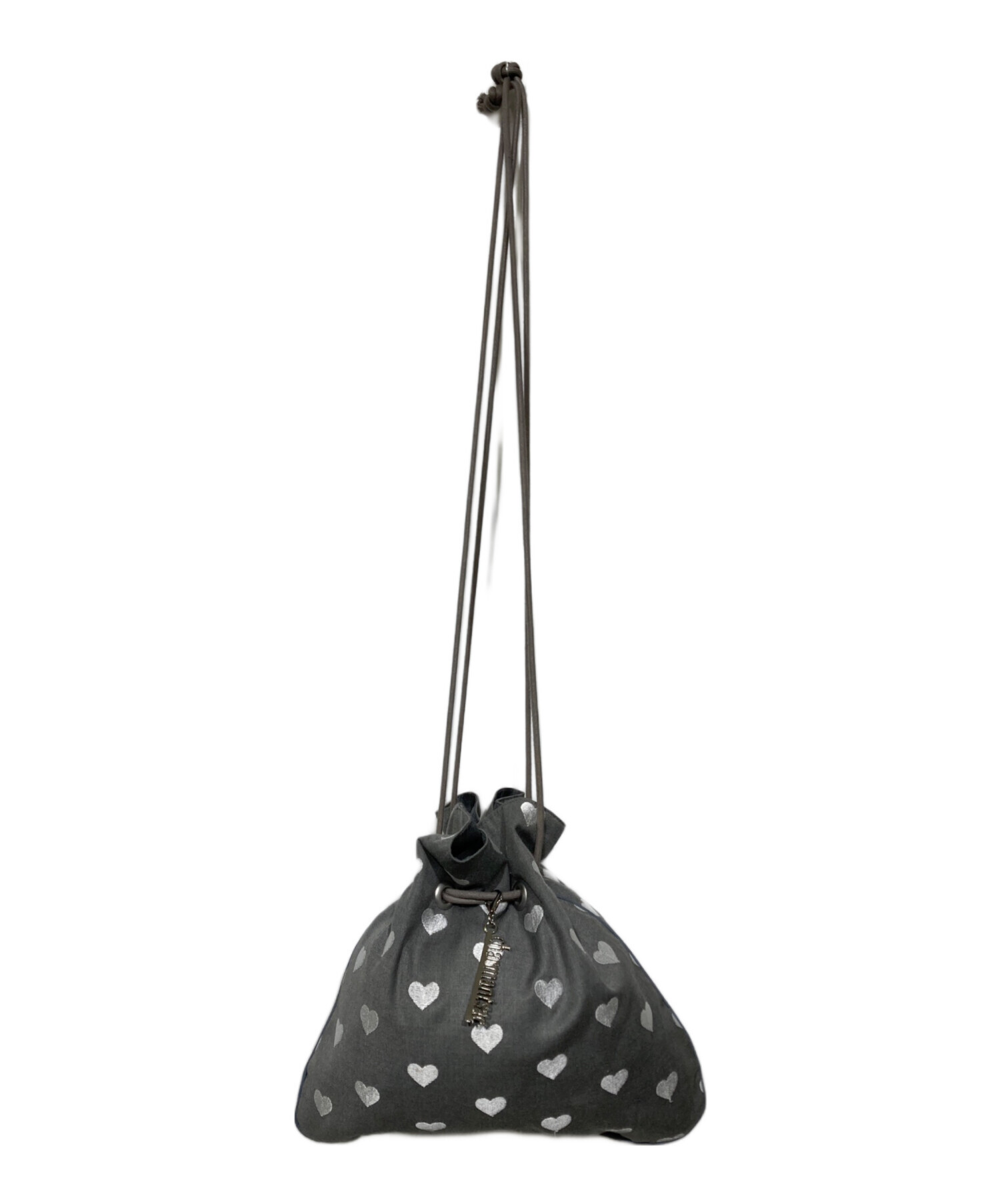 中古・古着通販】charmantsac (シャルマントサック) ハート エンブロイ