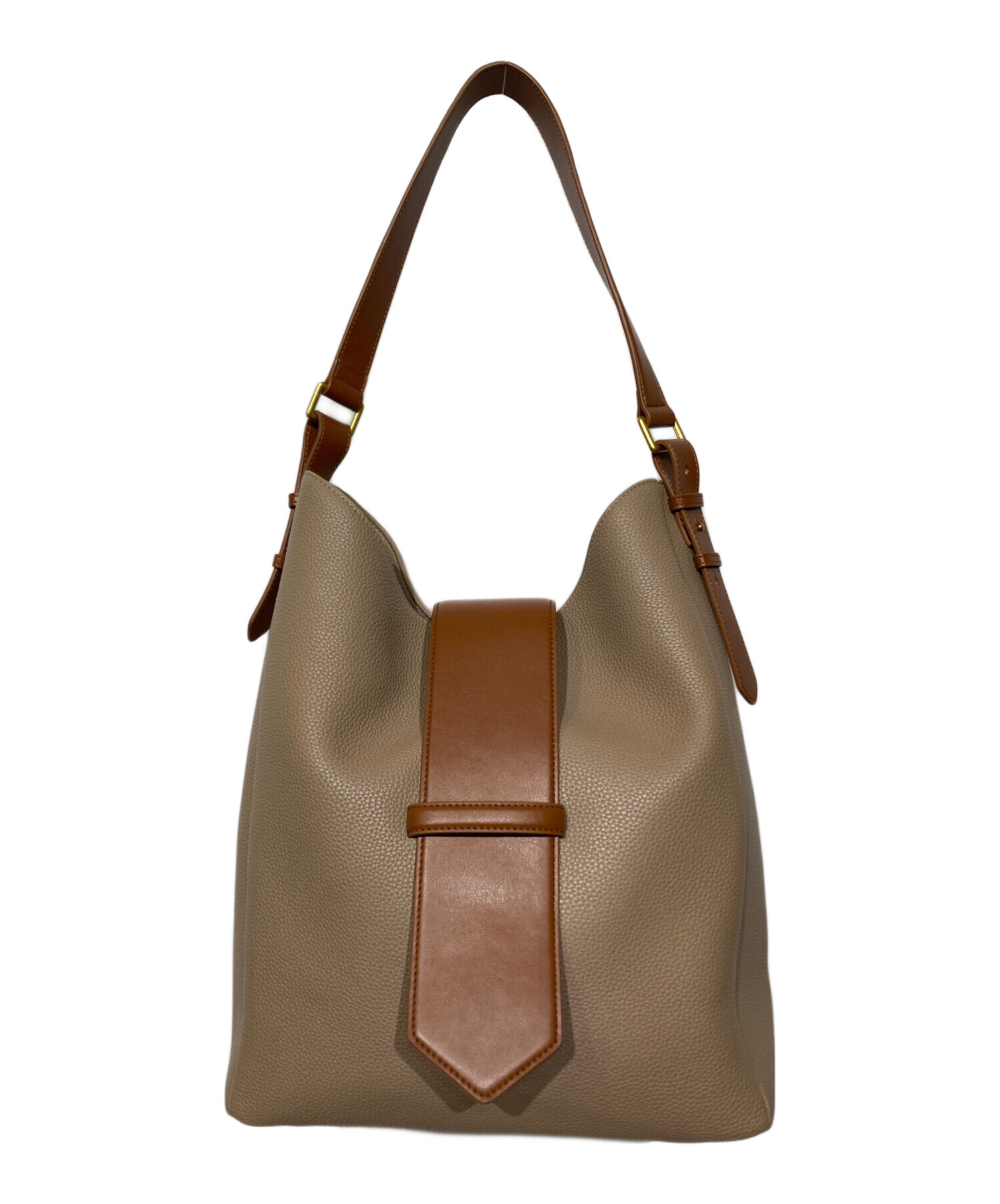 L’Avenir ラヴェニール ハンドバッグ レディース 【古着】【中古】 中古・古着通販】L'Avenir (ラヴェニール) Val ハンドバッグ ベージュ