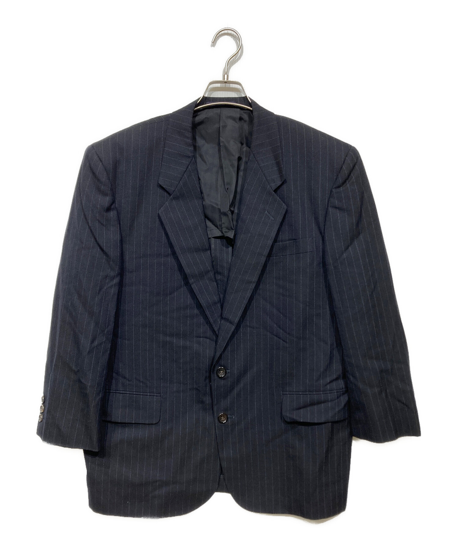 コムデギャルソンオム　ストライプ　セットアップ　スーツ 中古・古着通販】COMME des GARCONS HOMME (コムデギャルソン オム