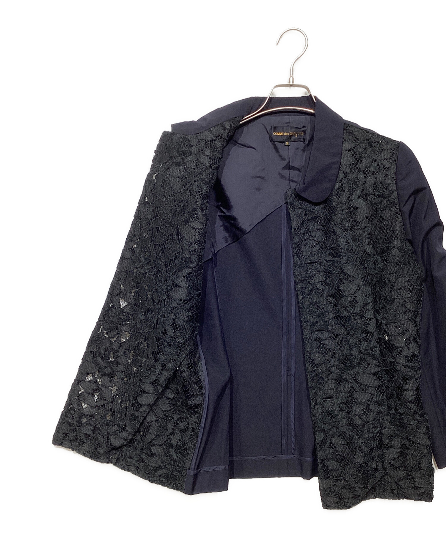 中古・古着通販】COMME des GARCONS (コムデギャルソン) AD1992 丸襟