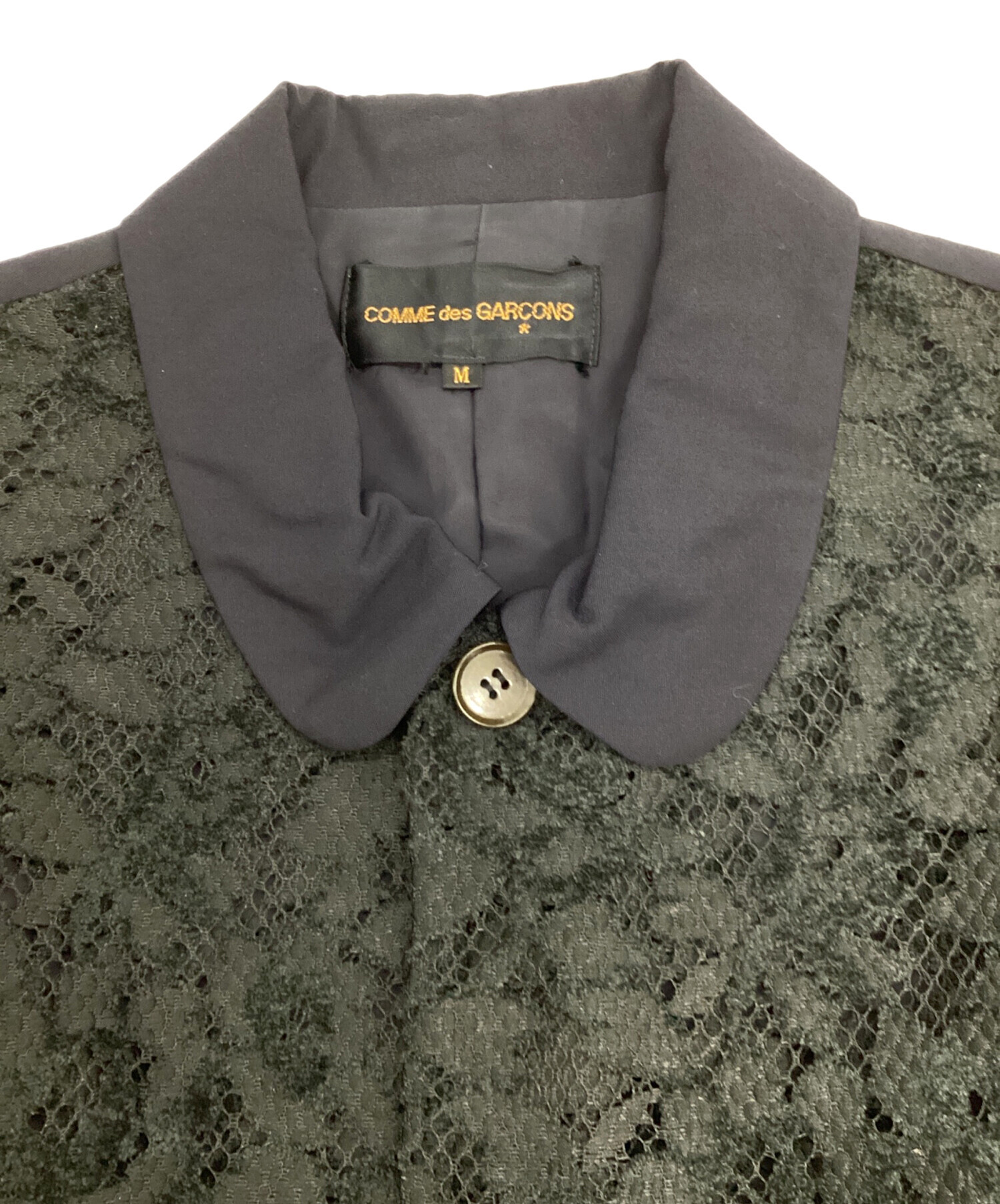 中古・古着通販】COMME des GARCONS (コムデギャルソン) AD1992 丸襟