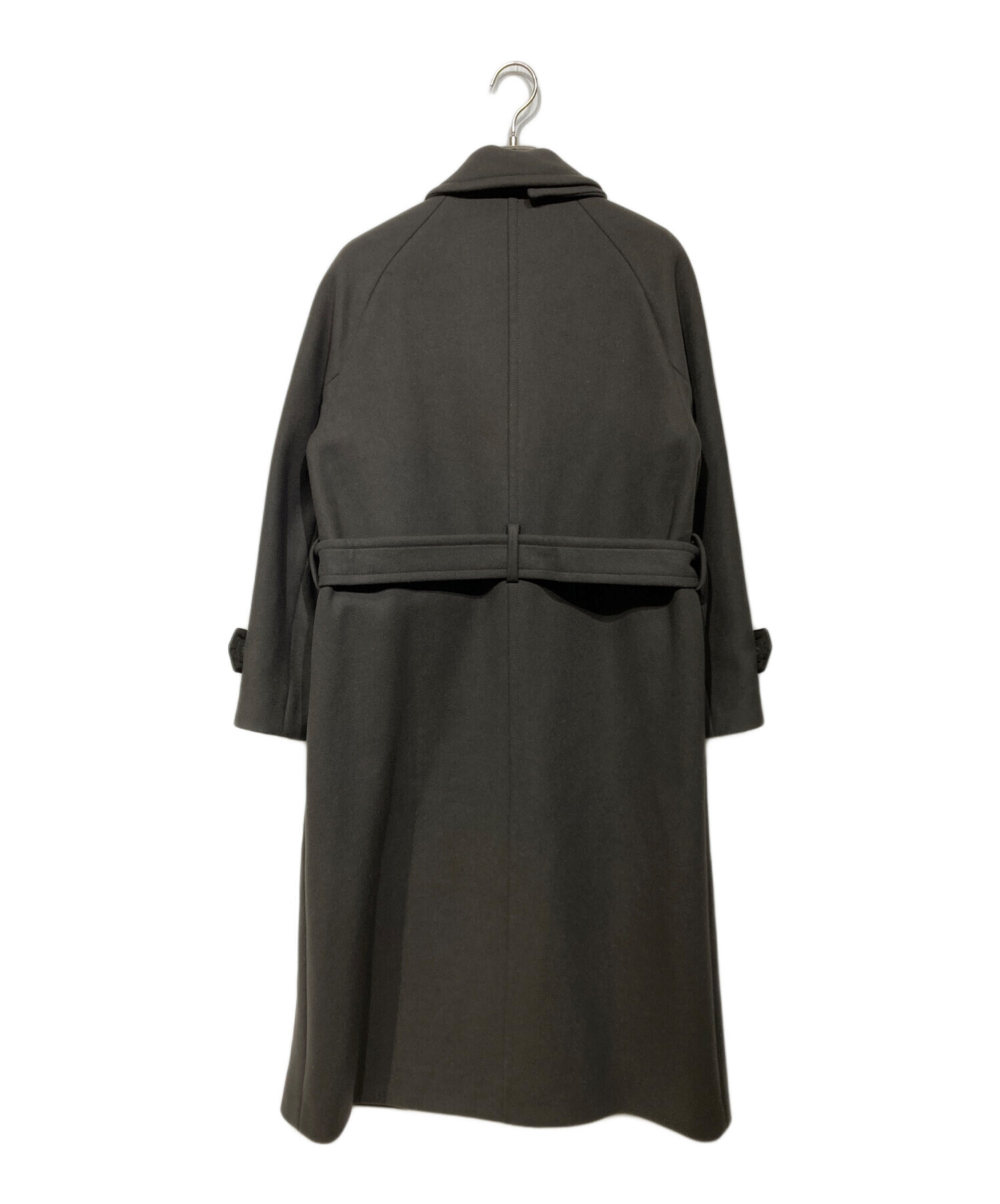ビューティアンドユース ロングコート ダークグレー 中古・古着通販 