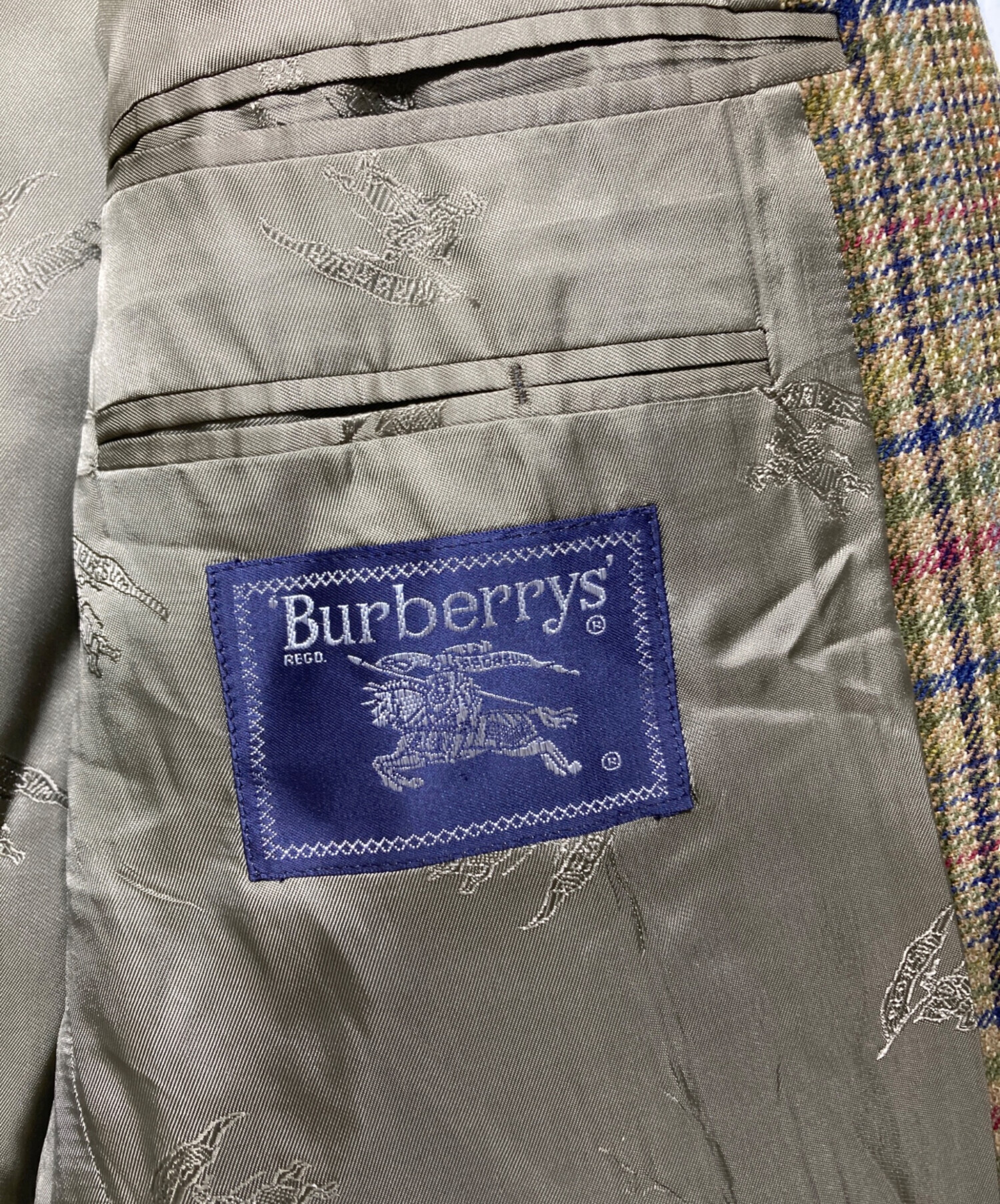 中古・古着通販】Burberry's (バーバリーズ) ツイードジャケット
