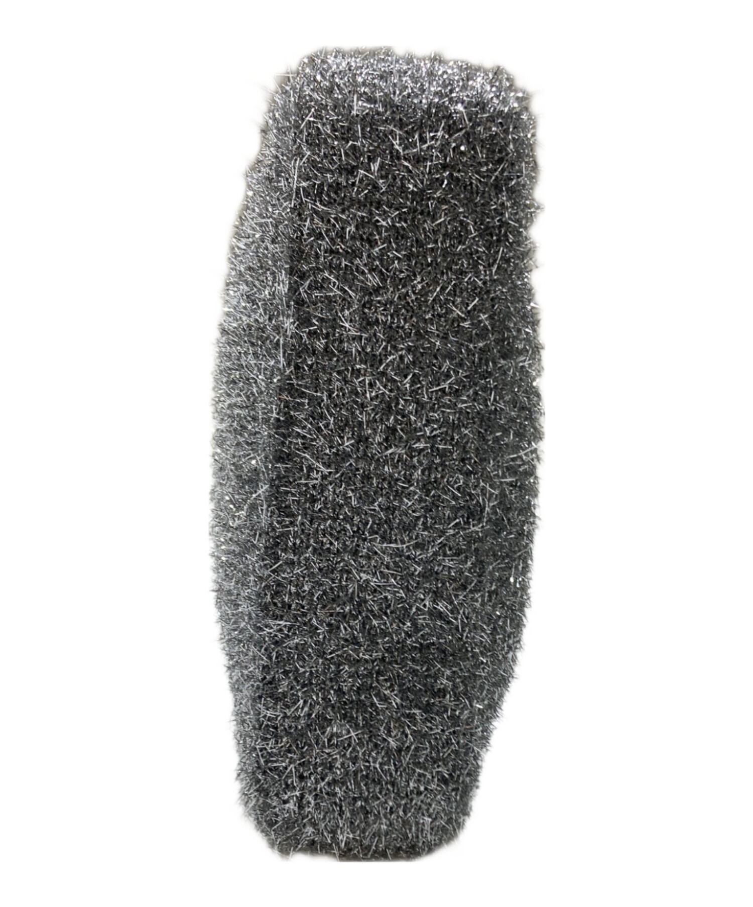 中古・古着通販】NKNIT (エヌニット) kira kira hand bag シルバー