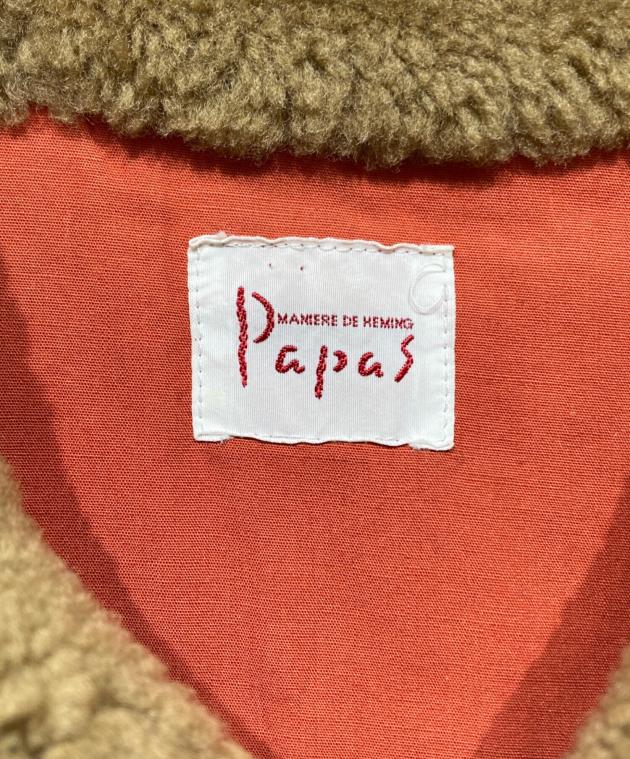 中古・古着通販】PAPAS (パパス) ファイヤーマンジャケット D0484FJM03