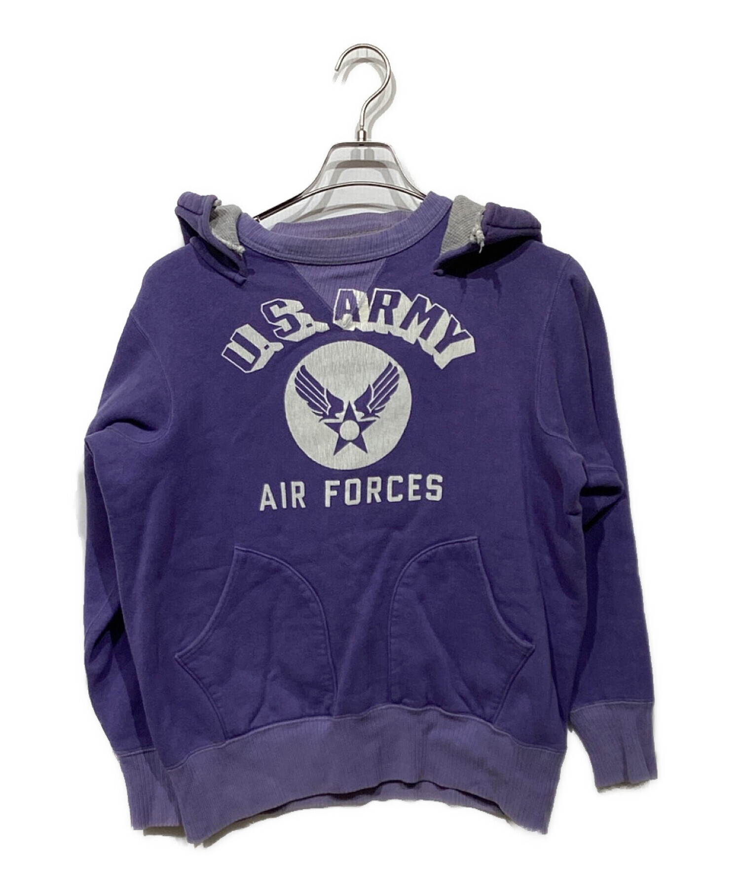 専用！TOYS McOY　トイズマッコイ　後付けパーカー　V.HILTS 中古・古着通販】TOYS MCCOY (トイズマッコイ) 後付けパーカー