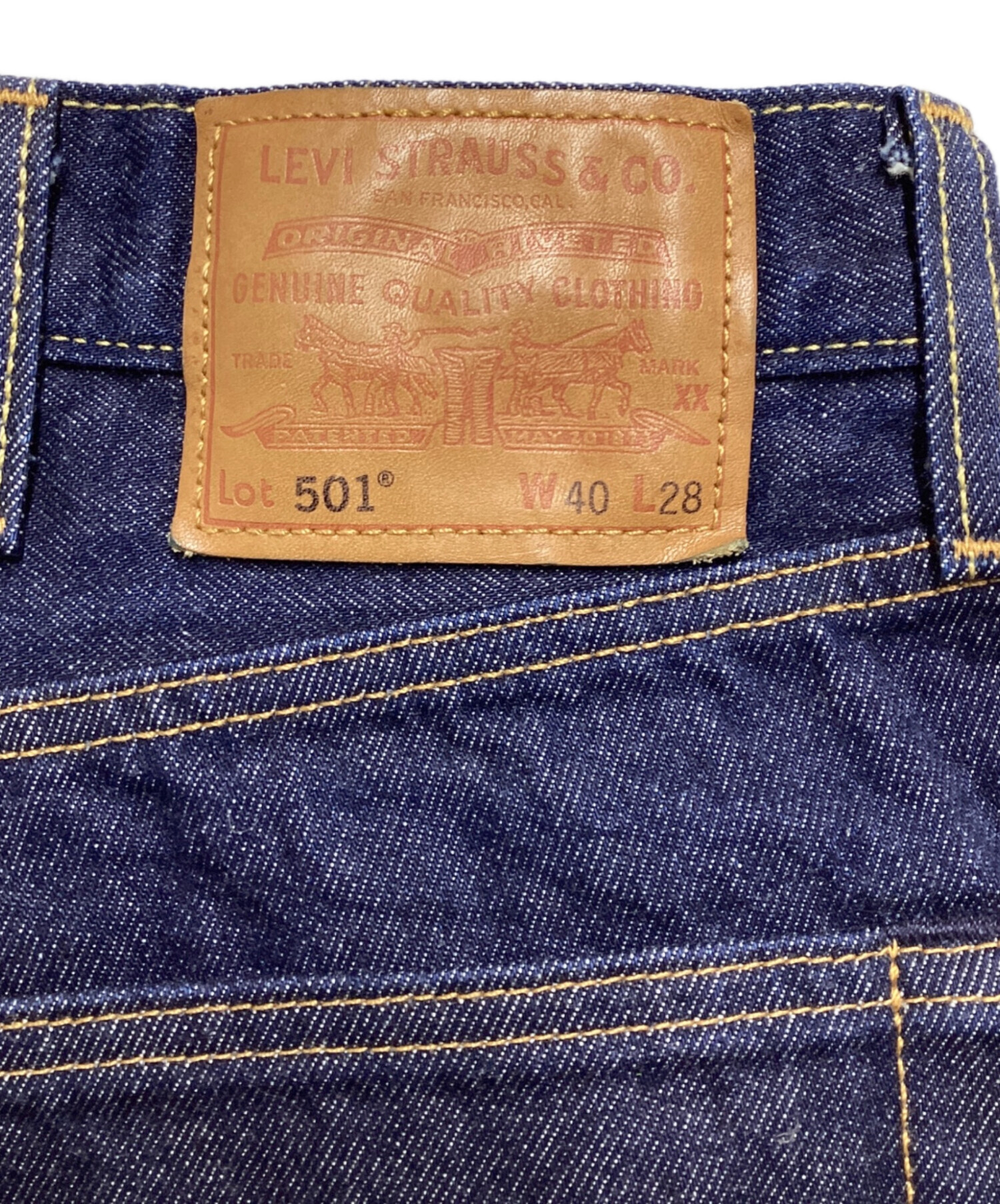 中古・古着通販】LEVI'S PReMIUM (リーバイス プレミアム) 501デニム