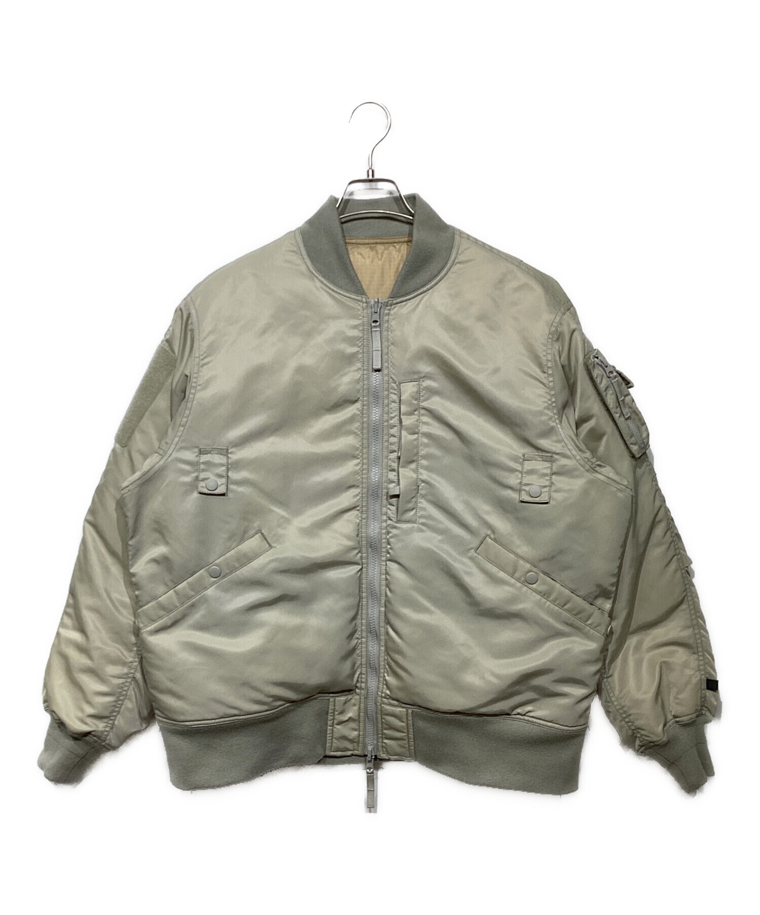 中古・古着通販】DAIWA PIER39 (ダイワ ピア39) TECH REVERSIBLE MA-1