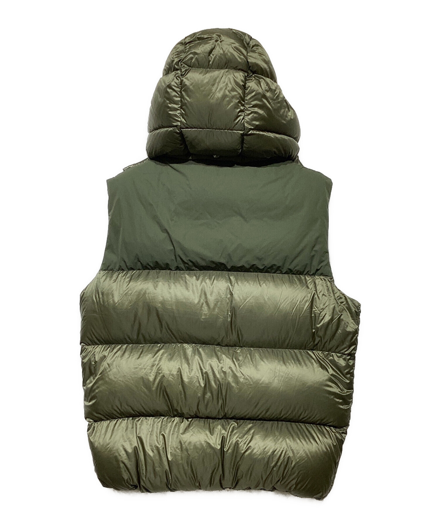 中古・古着通販】MONCLER (モンクレール) OUSTフーデッドダウンベスト